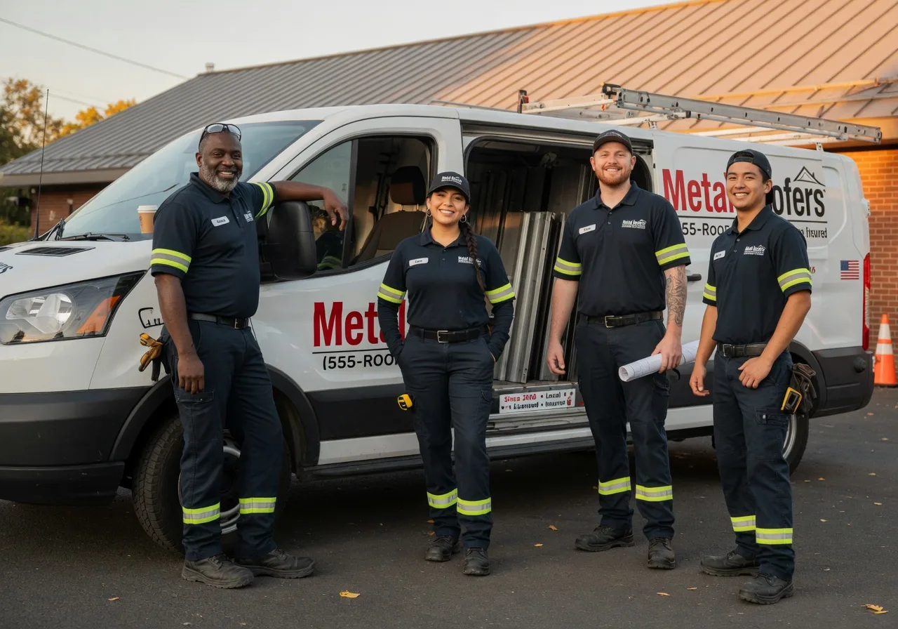 Metal Roofing Installation company in Mount Sterling, IA