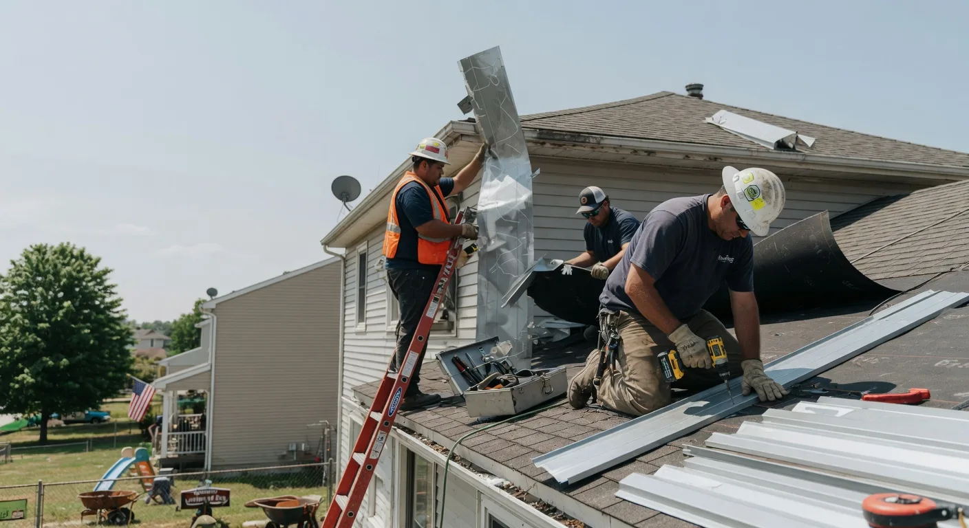 Metal Roofing Installation in Mount Sterling, IA near me